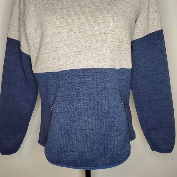 prAna Tri Thermal Threads Tunic Pullover Colorblock Size Medium - Picture 3 of 12